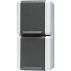 Jung WG800 Wandcontactdoos 822W Grijs