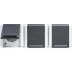 Jung WG800 Wandcontactdoos 8230W Grijs