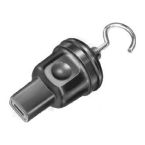 Kalthoff 242 Eindstuk met haak 242GFE