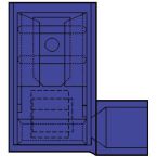 Klemko IS Vlakstekerhuls IS 2507 FLB