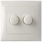 Lumiko DUO Afdekmateriaal DUOAFDBERKERW Alpinwit glanzend