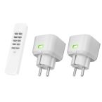 KlikAan KlikUit ACC Stopcontact schakelaar set 70210