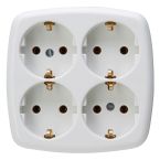 Kopp Snoercentrales Stekkerdoos A121001009