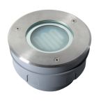 KS Verlichting Pro Grondspot ROUND RVS LED