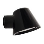 KS Verlichting Vita Cup Muurspot VITA CUP ZWART