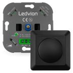 Ledvion Control Dimmer LV10001compleetzwart
