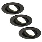 Ledvion Rio Inbouwspot LV100154000K3pack