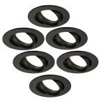 Ledvion Rio Inbouwspot LV100154000K6pack