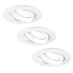 Ledvion Rio Inbouwspot LV100164000K3pack