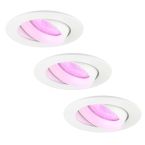 Ledvion Rio Inbouwspot LV10016RGB3pack