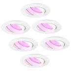 Ledvion Rio Inbouwspot LV10016RGB6pack