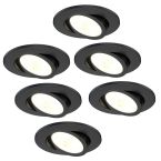 Ledvion Spot Inbouwspot LV100536pack
