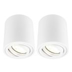 Ledvion Spot Opbouwspot LV100252700K2pack