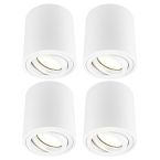 Ledvion Spot Opbouwspot LV100252700K4pack