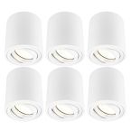 Ledvion Spot Opbouwspot LV100252700K6pack