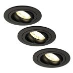 Ledvion Tokyo Inbouwspot LV100182700K3pack