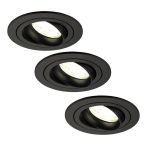 Ledvion Tokyo Inbouwspot LV100184000K3pack
