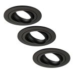 Ledvion Tokyo Inbouwspot LV100186500K3pack