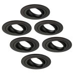 Ledvion Tokyo Inbouwspot LV100186500K6pack