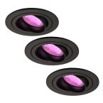 Ledvion Tokyo Inbouwspot LV10018RGB3pack