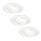 Ledvion Tokyo Inbouwspot LV100192700K3pack
