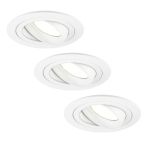 Ledvion Tokyo Inbouwspot LV100194000K3pack