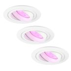 Ledvion Tokyo Inbouwspot LV10019RGB3pack
