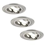 Ledvion Tokyo Inbouwspot LV100204000K3pack