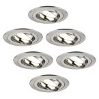 Ledvion Tokyo Inbouwspot LV100204000K6pack
