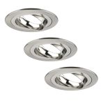 Ledvion Tokyo Inbouwspot LV100206500K3pack