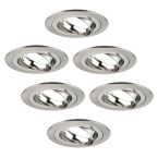 Ledvion Tokyo Inbouwspot LV100206500K6pack