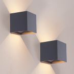 Ledvion Up Down Buitenlamp LVO101112pack