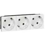 Legrand Mosaic Contactdoos 077253 45 graden