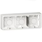 Legrand Mosaic Opbouwbak 080286 3voudig