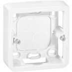 Legrand Mosaic Opbouwbak 080281 1voudig