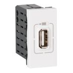 Legrand Mosaic USB wandcontactdoos 077591 1voudig