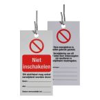 Masterlock Safety Veiligheidspictogram 8021.25