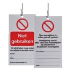 Masterlock Safety Veiligheidspictogram 8022.13