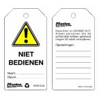 Masterlock Safety Veiligheidspictogram S4331LNL