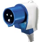 Mennekes Blauw CEE stekker 1411