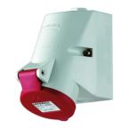 Mennekes TwinCONTACT CEE wandcontactdoos 419