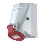 Mennekes TwinCONTACT CEE wandcontactdoos 422