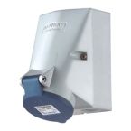 Mennekes TwinCONTACT CEE wandcontactdoos 420