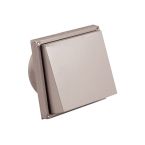 Nedco RVS Gevelklep 626.025.11