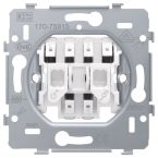 Niko Basiselement Jaloezieschakelaar 17075915 Druk vaste stand