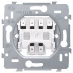 Niko Basiselement Schakelaar 17071215 2polige schakelaar