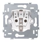 Niko Basiselement Wandcontactdoos 17034400 Met randaarde