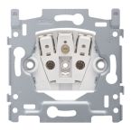 Niko Basiselement Wandcontactdoos 17031400 Zonder randaarde