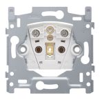 Niko Basiselement Wandcontactdoos 17031200 Zonder randaarde