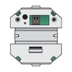 Niko Home Control Aansluitunit muurprint 55014090